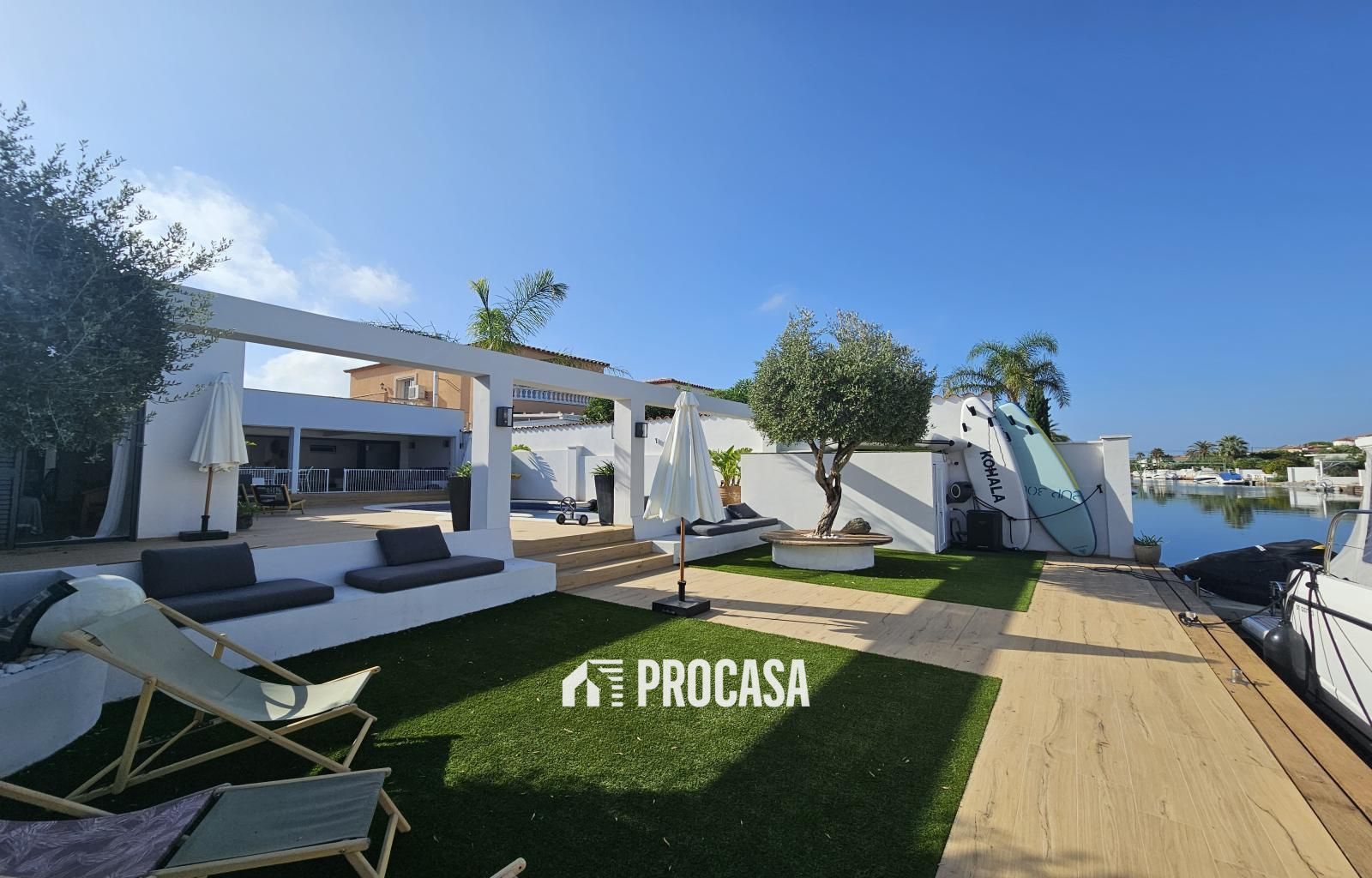 Maison de Ville en vente Empuriabrava, Girona. Ref: 3451. FINCAS PROCASA