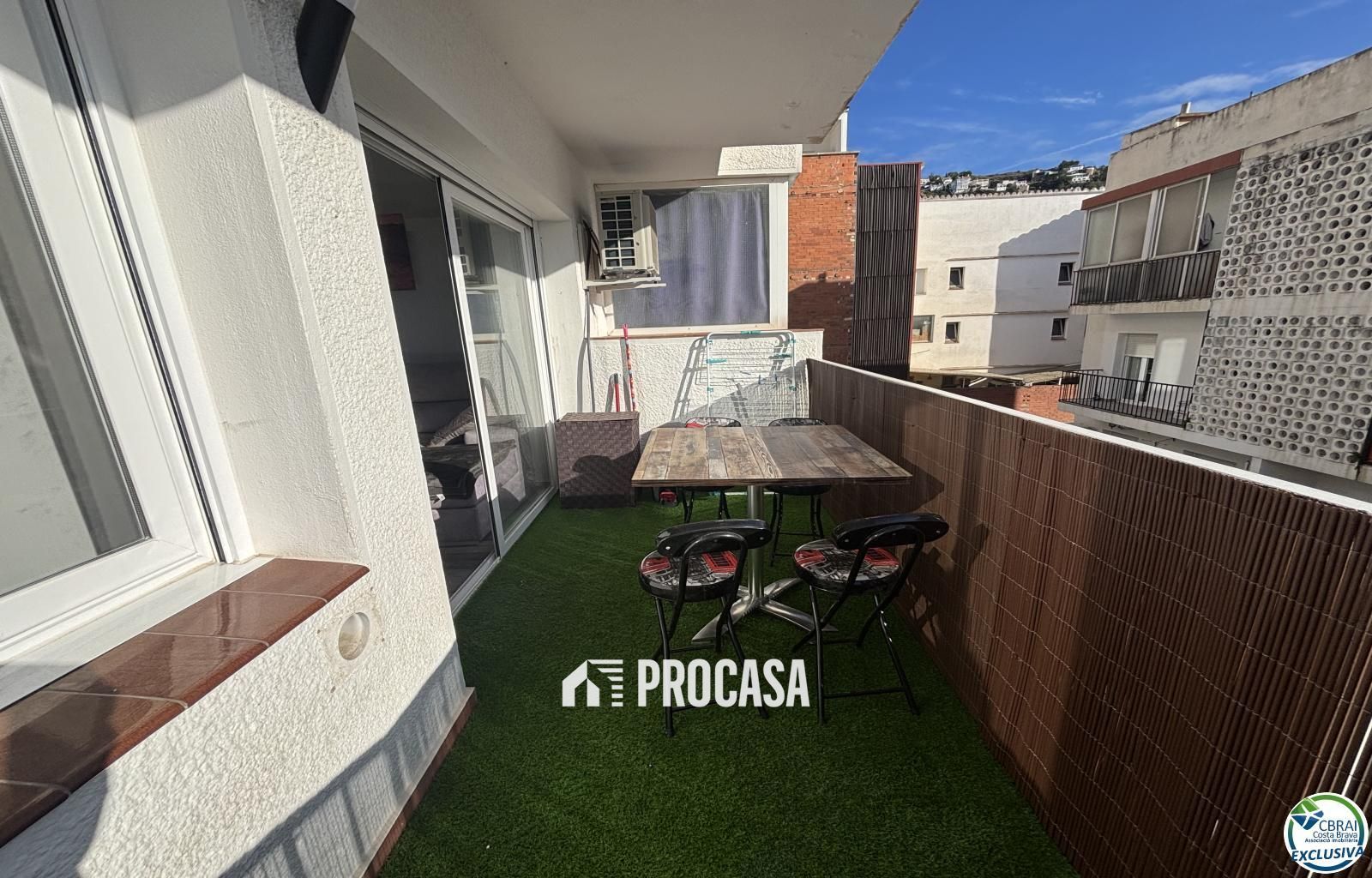 Wohnung zu verkaufen Roses, Girona. Ref: 3494. FINCAS PROCASA