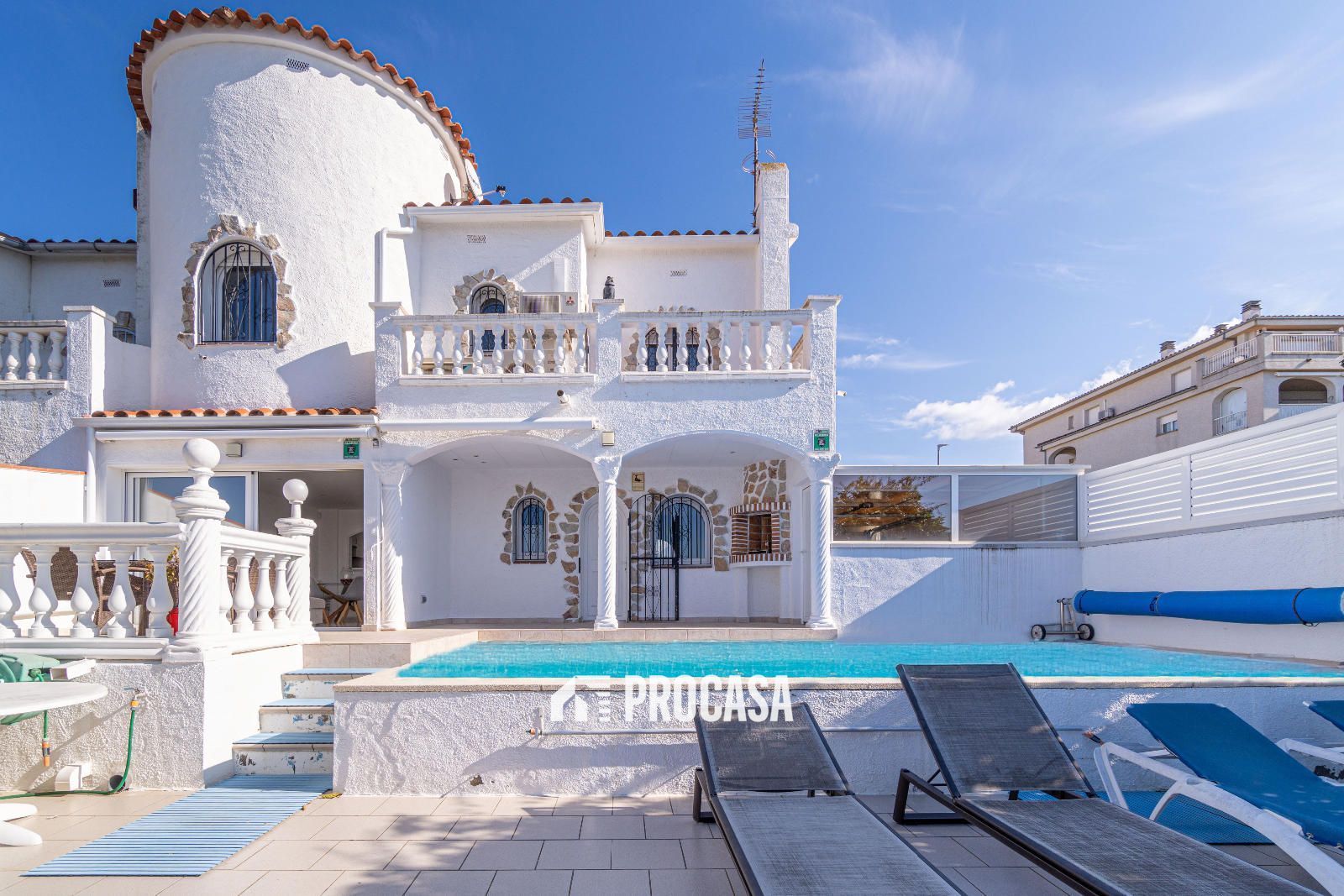 Maison de Ville en vente Empuriabrava, Girona. Ref: 3496. FINCAS PROCASA