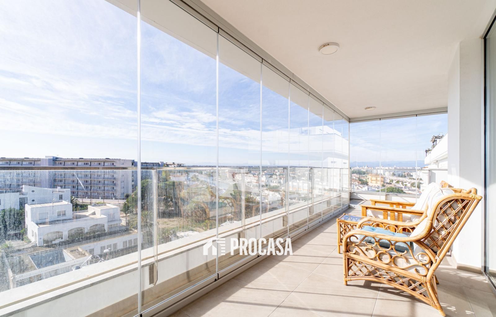 Dachgeschoss zu verkaufen Roses, Girona. Ref: 3540. FINCAS PROCASA