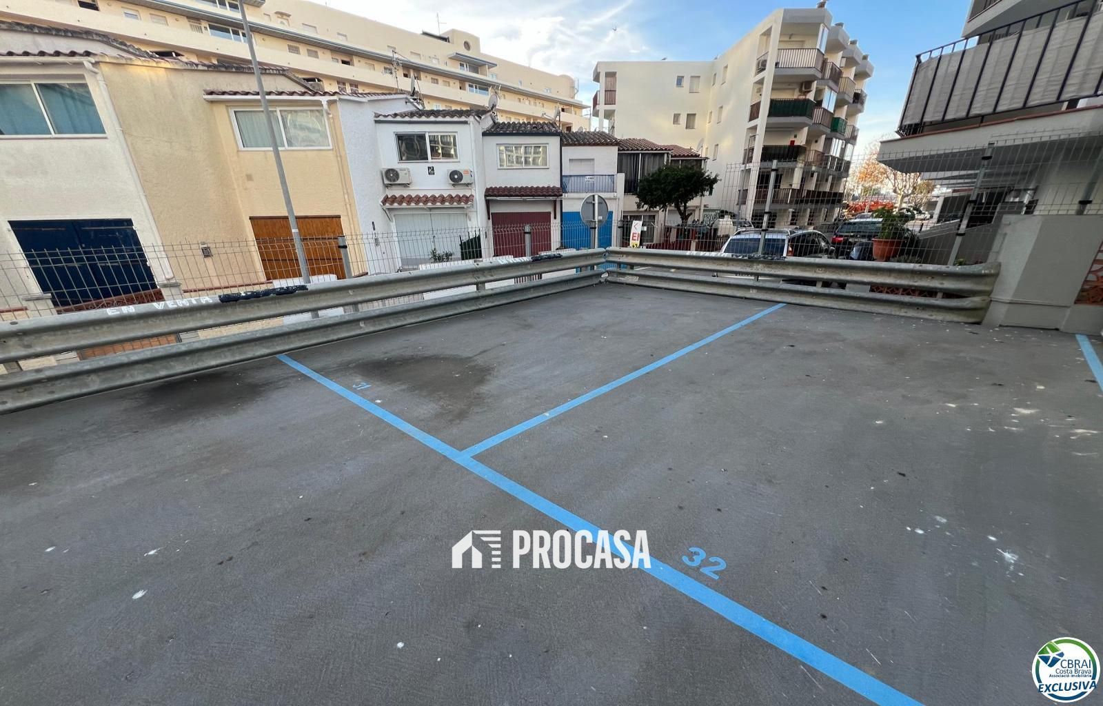 Garage zu verkaufen Empuriabrava, Girona. Ref: 3569. FINCAS PROCASA