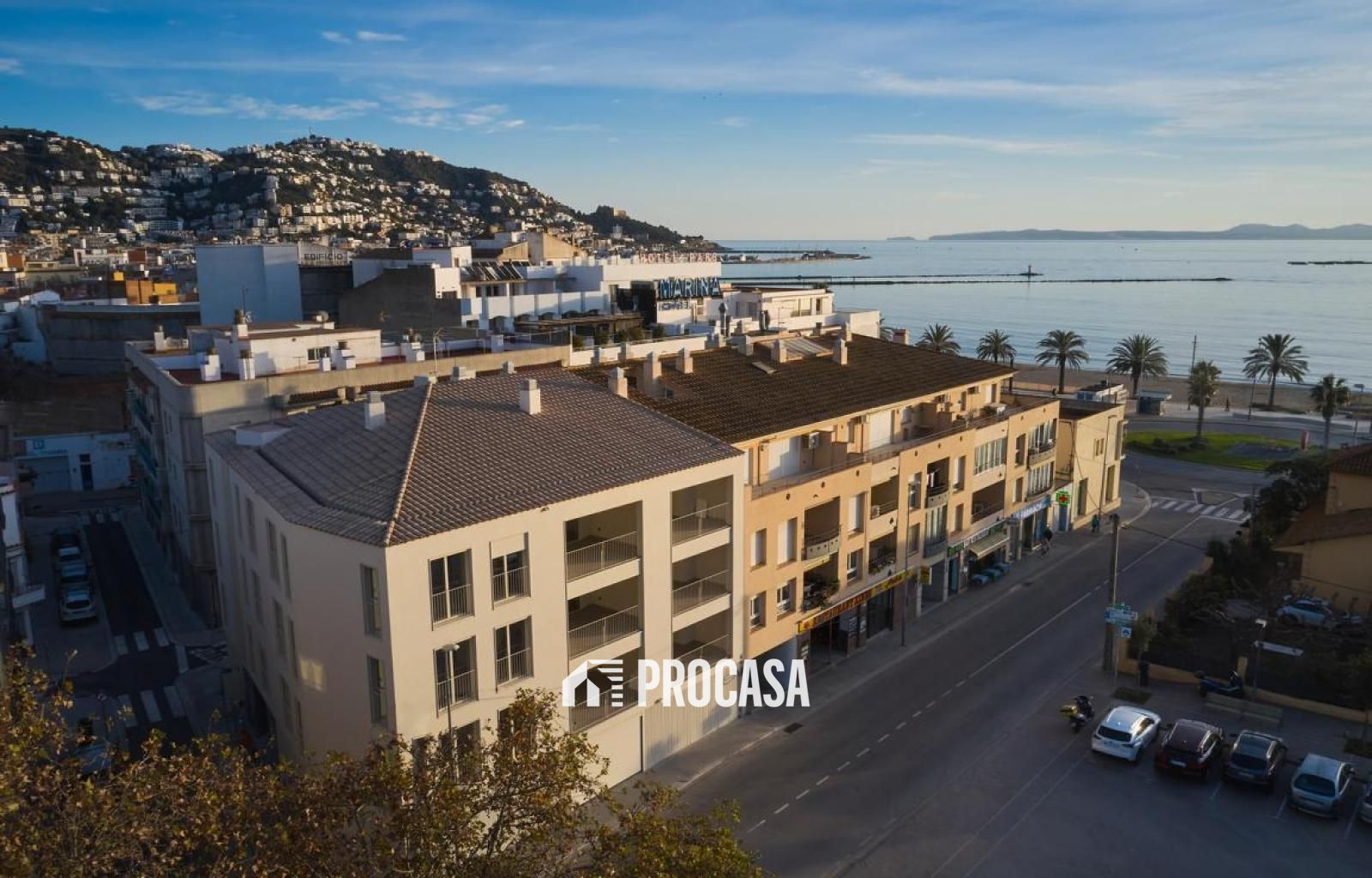 Wohnung zu verkaufen Roses, Girona. Ref: 3573. FINCAS PROCASA