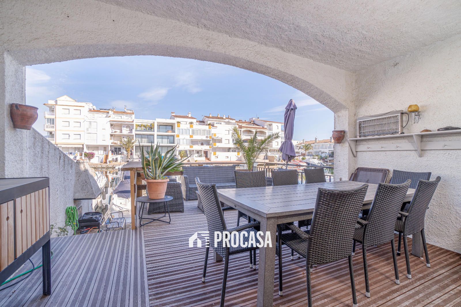 Maison de ville en vente Empuriabrava, Girona. Ref: 3602. FINCAS PROCASA