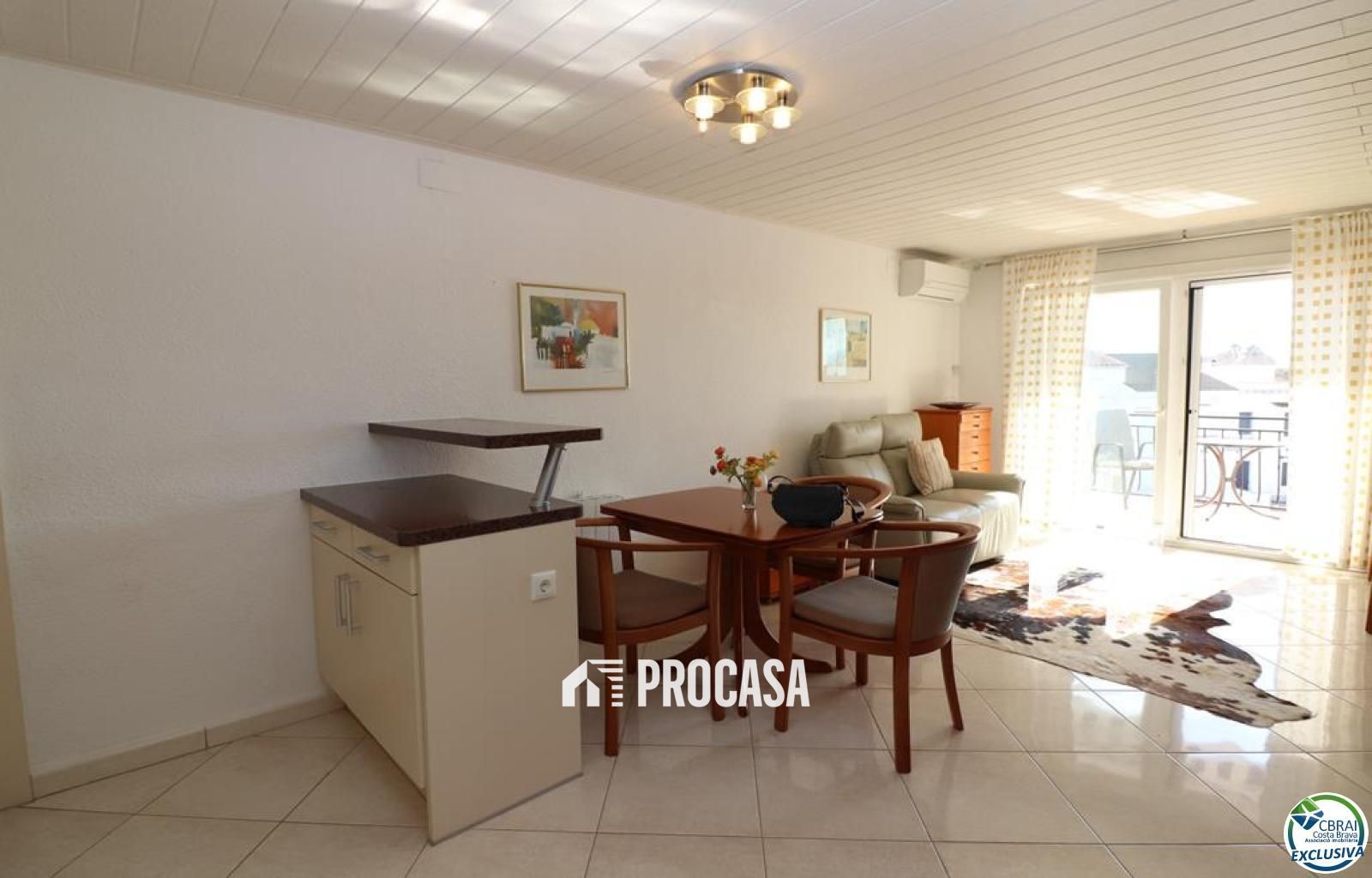 Wohnung zu verkaufen Empuriabrava, Girona. Ref: 3608. FINCAS PROCASA