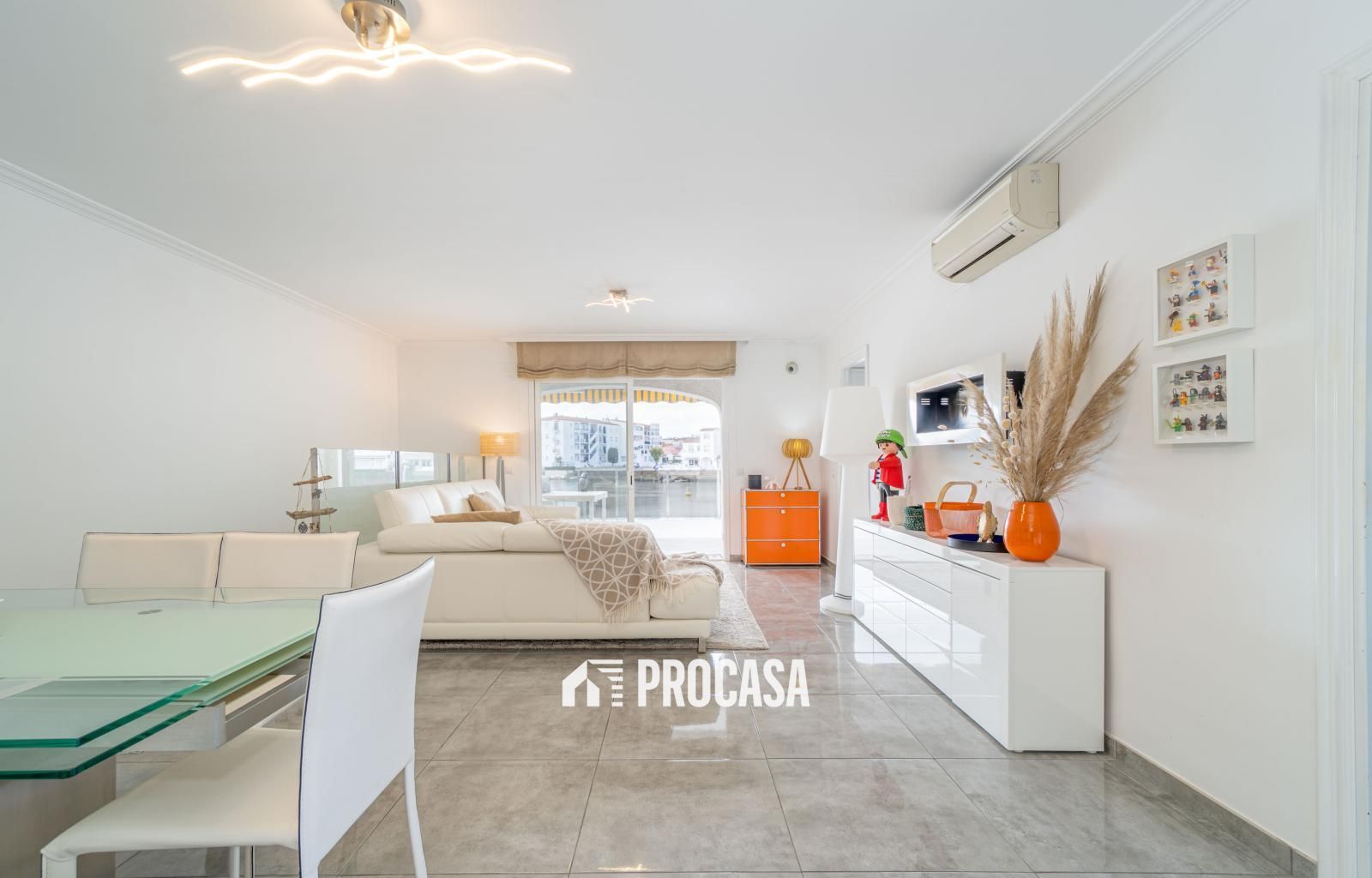 Maison de Ville en vente Empuriabrava, Girona. Ref: 3648. FINCAS PROCASA