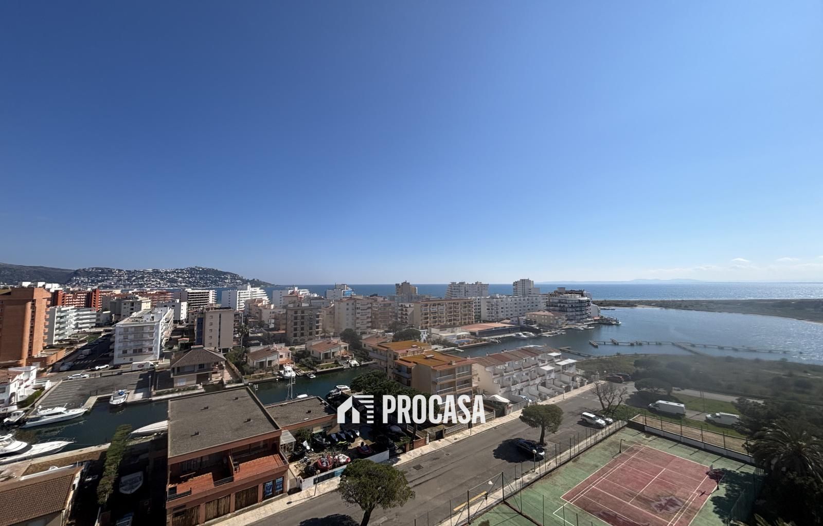 Wohnung zu verkaufen Roses, Girona. Ref: 3664. FINCAS PROCASA