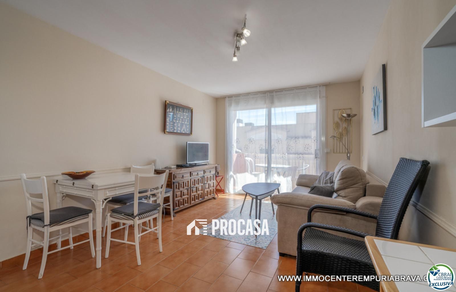 Wohnung zu verkaufen Empuriabrava, Girona. Ref: 3672. FINCAS PROCASA