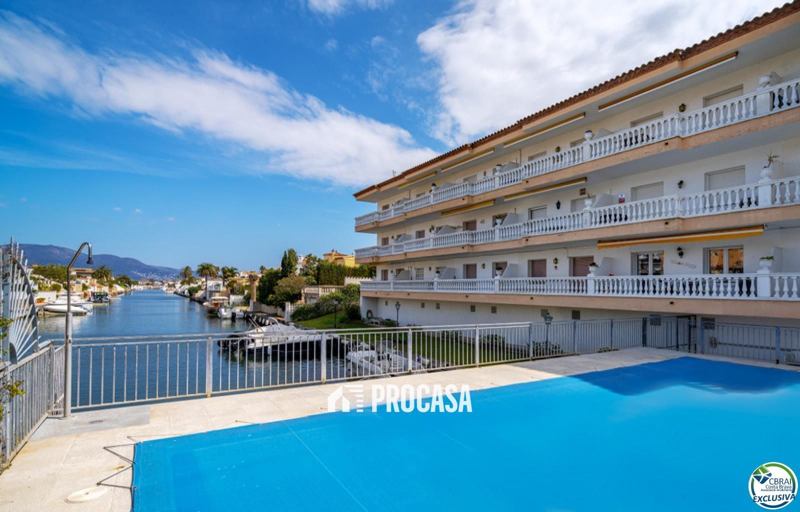 Wohnung zu verkaufen Empuriabrava, Girona. Ref: 3684. FINCAS PROCASA