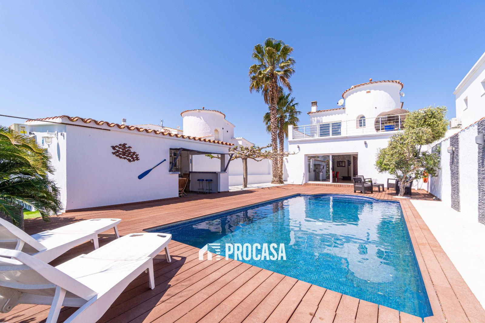 Maison de Ville en vente Empuriabrava, Girona. Ref: 3704. FINCAS PROCASA