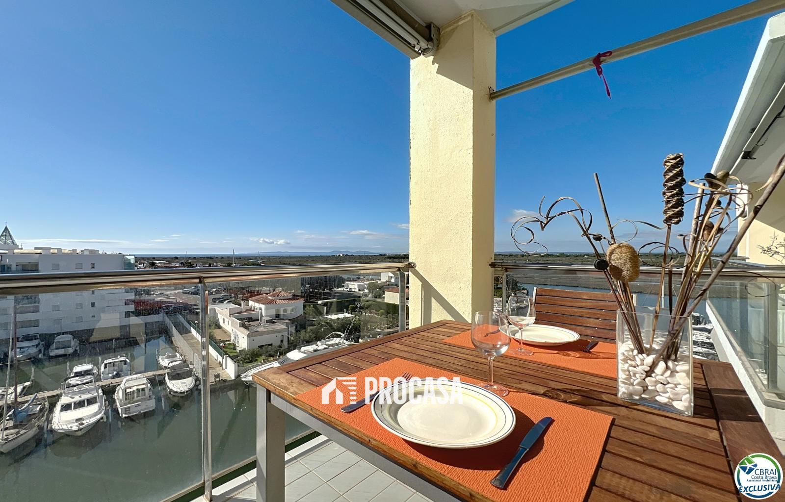 Wohnung zu verkaufen Roses, Girona. Ref: 3733. FINCAS PROCASA