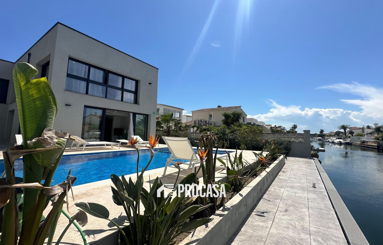 Maison de Ville en vente Empuriabrava, Girona. Ref: 3735. FINCAS PROCASA