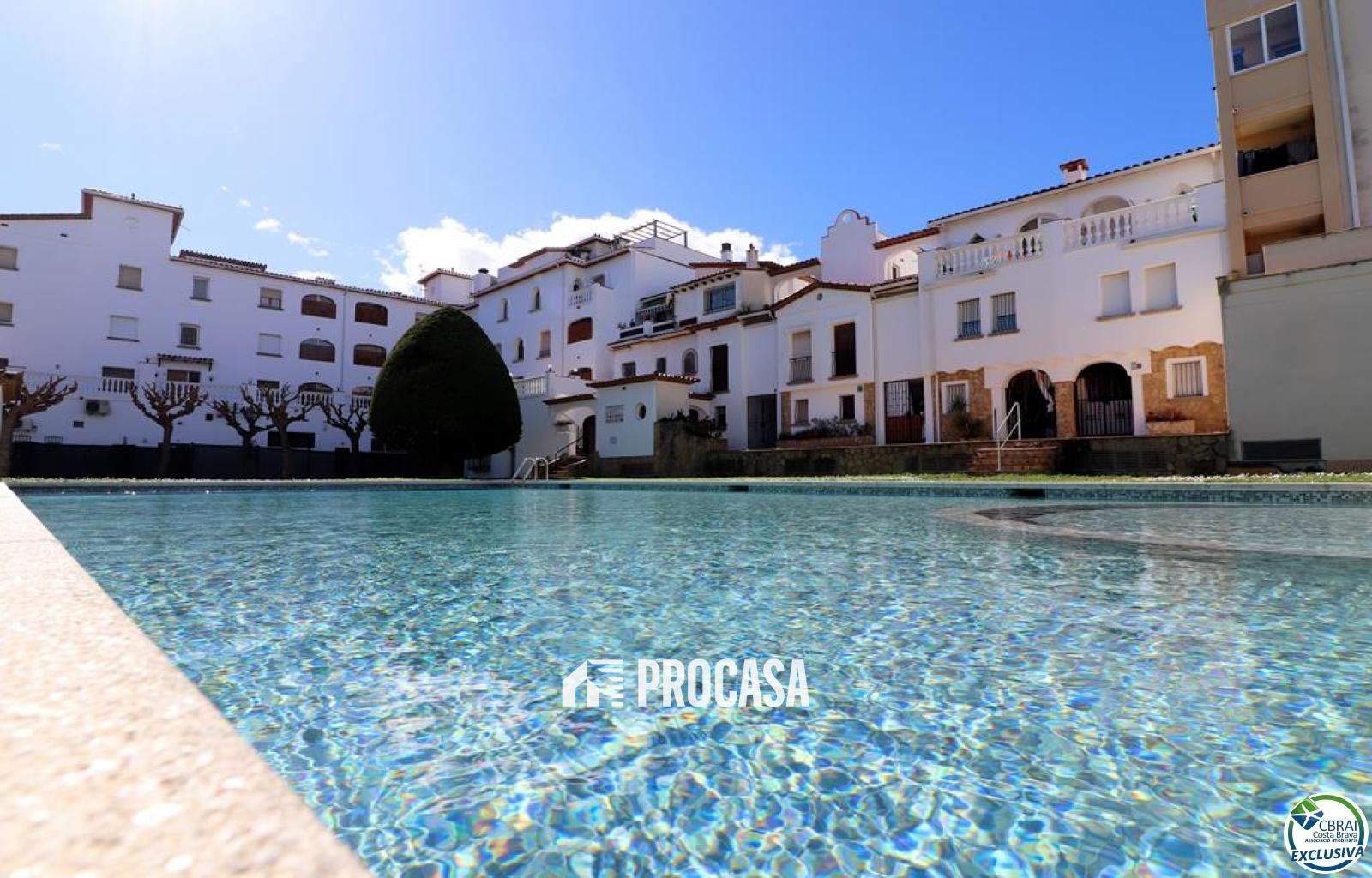 Wohnung zu verkaufen Empuriabrava, Girona. Ref: 3763. FINCAS PROCASA