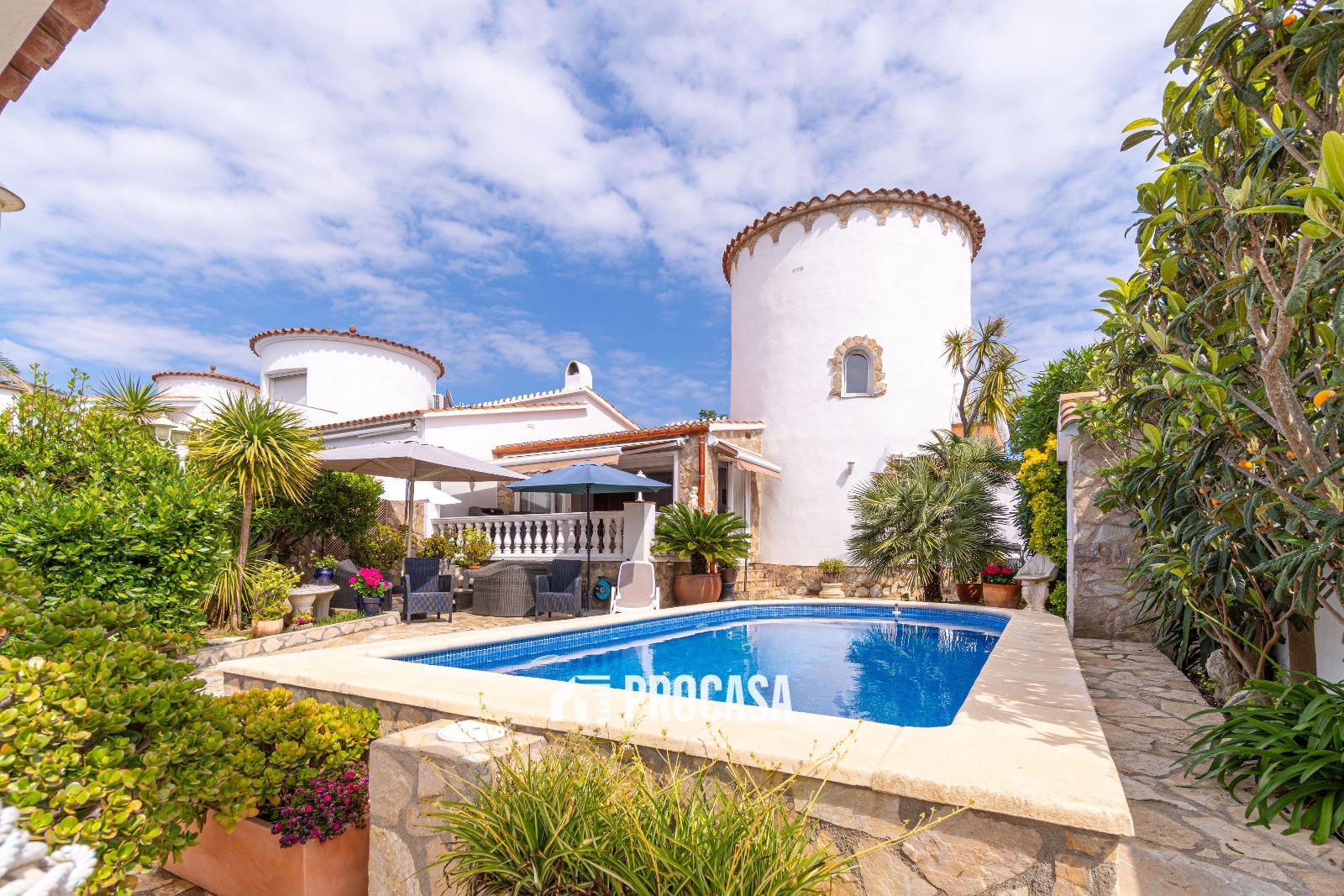 Maison de Ville en vente Empuriabrava, Girona. Ref: 3766. FINCAS PROCASA