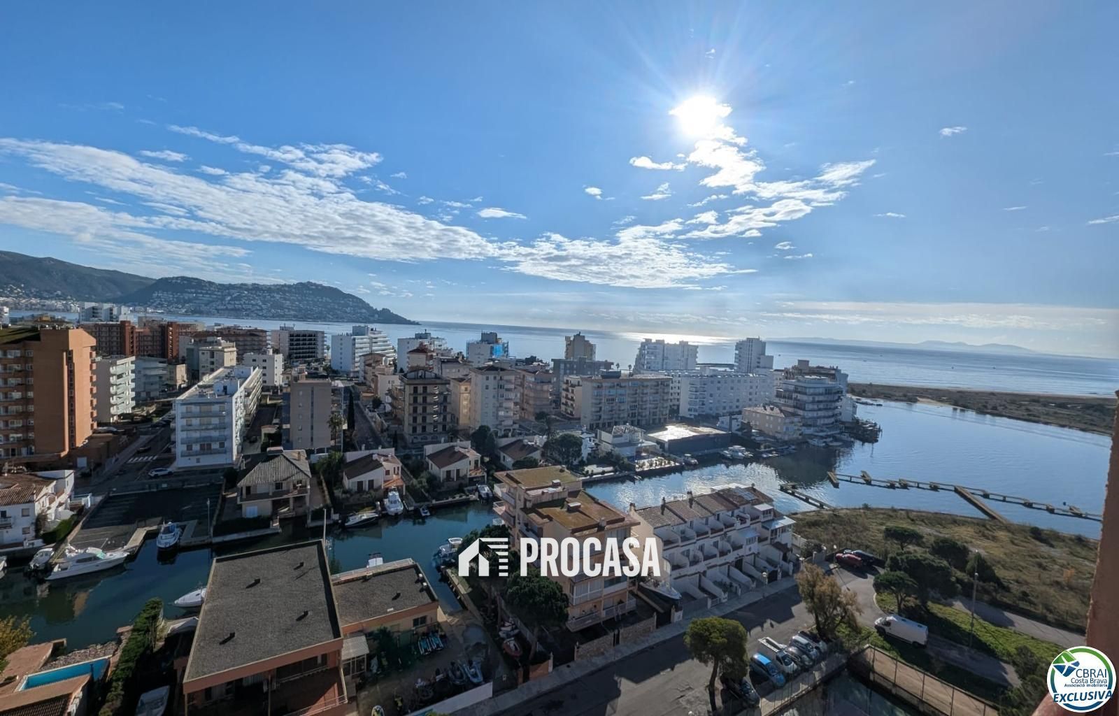 Wohnung zu verkaufen Roses, Girona. Ref: 3793. FINCAS PROCASA