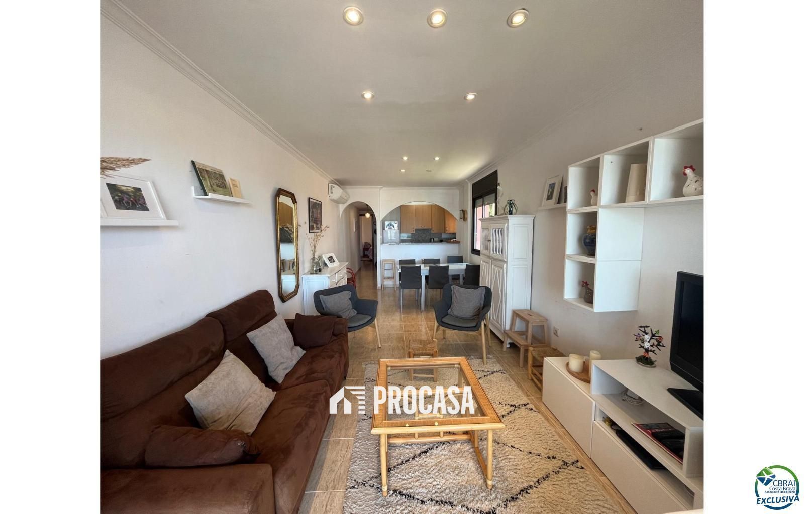 Wohnung zu verkaufen Empuriabrava, Girona. Ref: 3805. FINCAS PROCASA