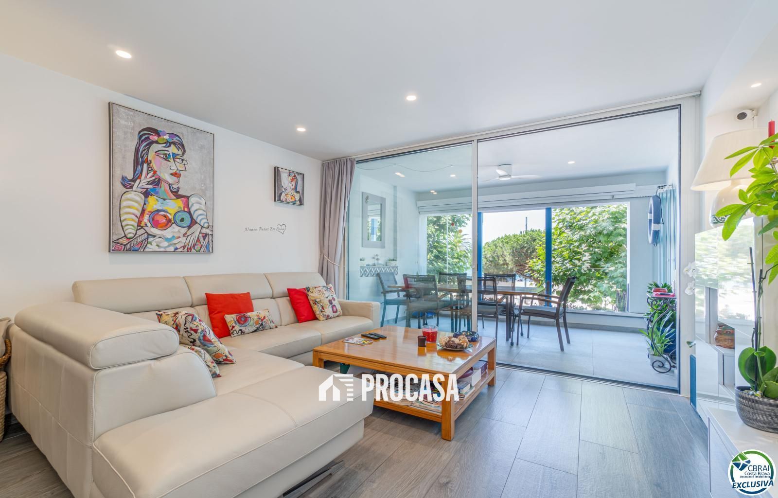 Wohnung zu verkaufen Roses, Girona. Ref: 3831. FINCAS PROCASA