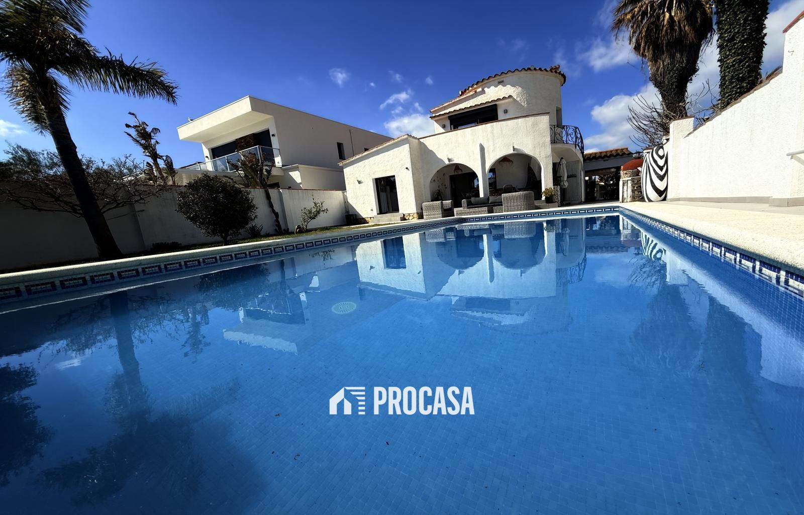 Maison de Ville en vente Empuriabrava, Girona. Ref: 3869. FINCAS PROCASA