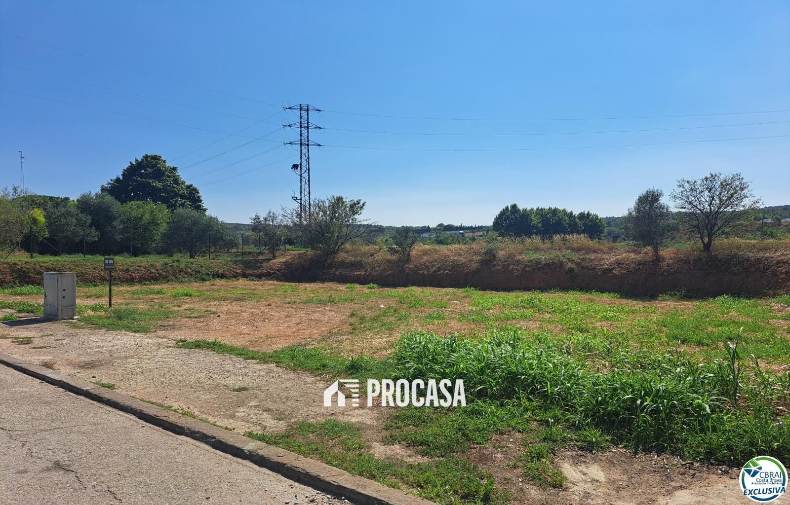 Grundstück zu verkaufen Llers, Girona. Ref: 3870. FINCAS PROCASA