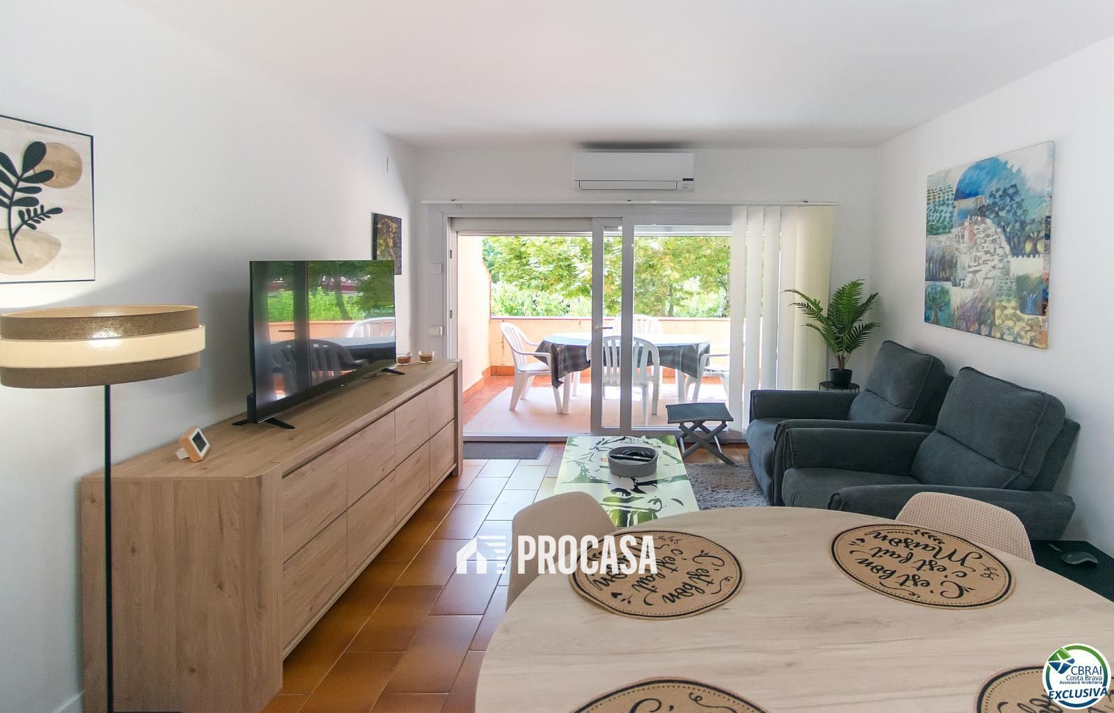 Wohnung zu verkaufen Empuriabrava, Girona. Ref: 3924. FINCAS PROCASA