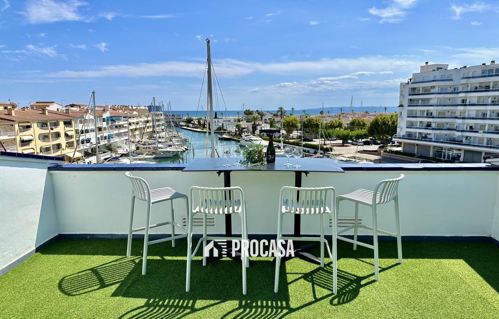 Wohnung zu verkaufen Empuriabrava, Girona. Ref: 3933. FINCAS PROCASA