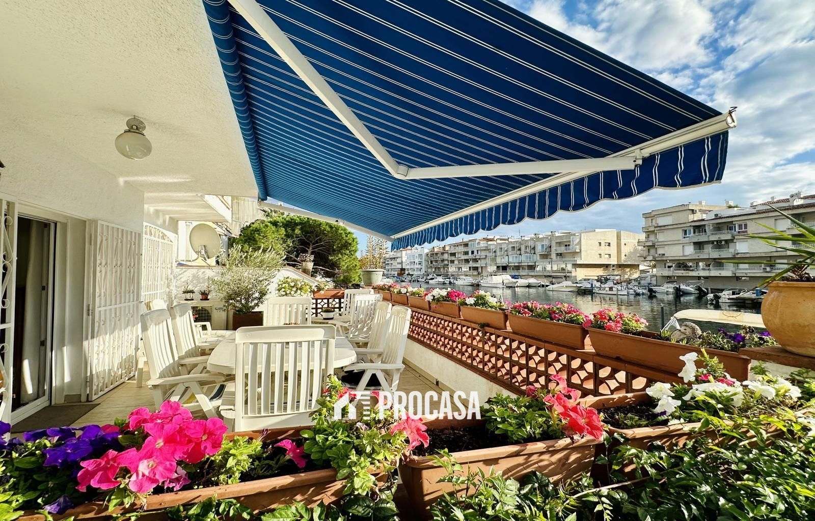 Wohnung zu verkaufen Empuriabrava, Girona. Ref: 3957. FINCAS PROCASA