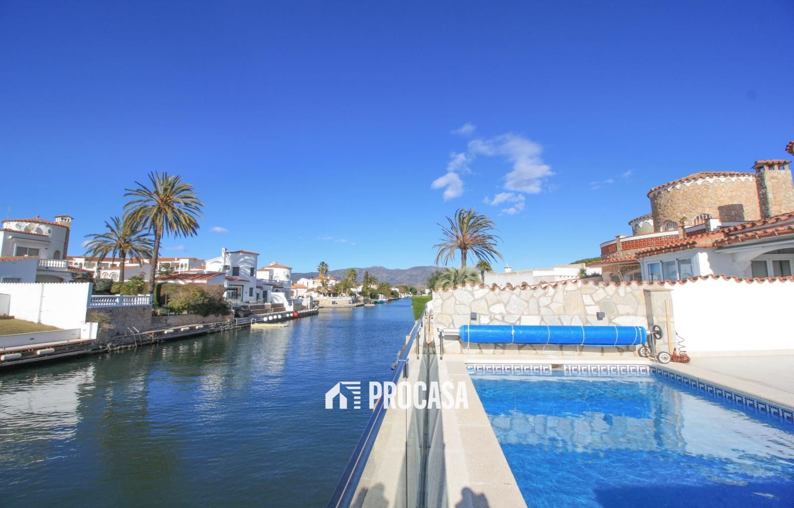 Maison de Ville en vente Empuriabrava, Girona. Ref: 3963. FINCAS PROCASA