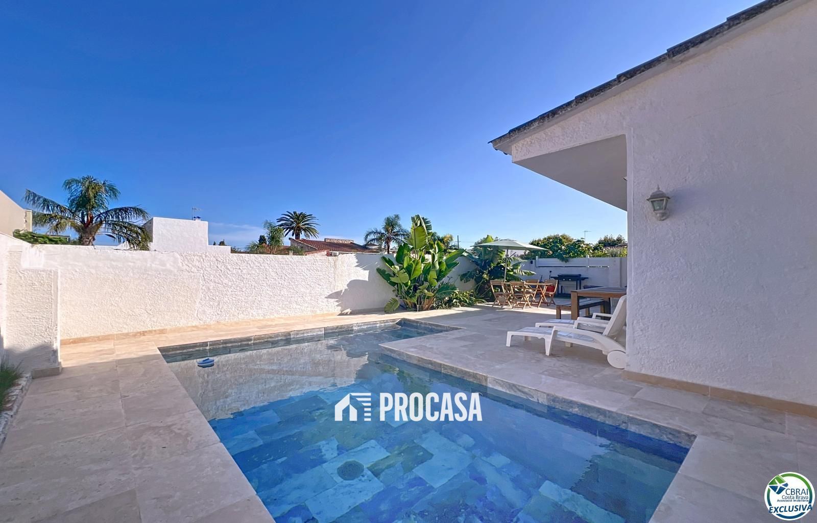 Maison de Ville en vente Empuriabrava, Girona. Ref: 3966. FINCAS PROCASA