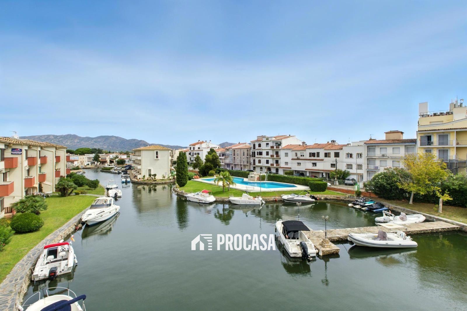 Wohnung zu verkaufen Empuriabrava, Girona. Ref: 3979. FINCAS PROCASA