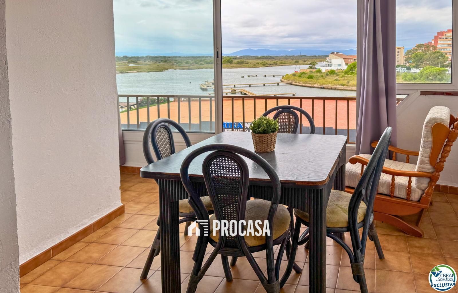 Wohnung zu verkaufen Roses, Girona. Ref: 3985. FINCAS PROCASA