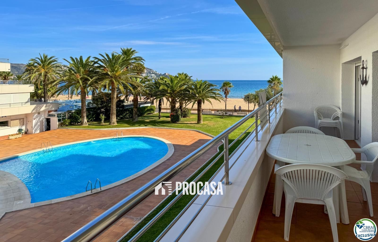 Wohnung zu verkaufen Roses, Girona. Ref: 3987. FINCAS PROCASA