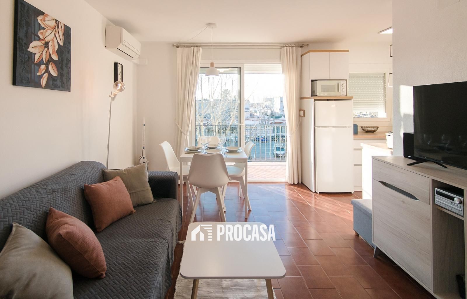 Wohnung zu verkaufen Empuriabrava, Girona. Ref: 4003. FINCAS PROCASA
