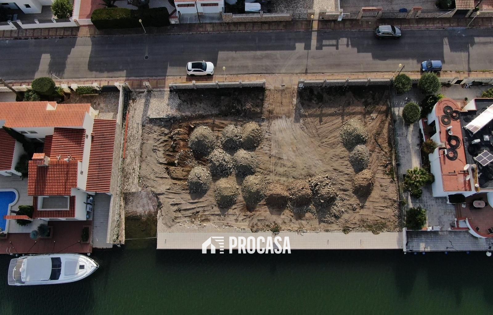 Grundstück zu verkaufen Roses, Girona. Ref: 4029. FINCAS PROCASA