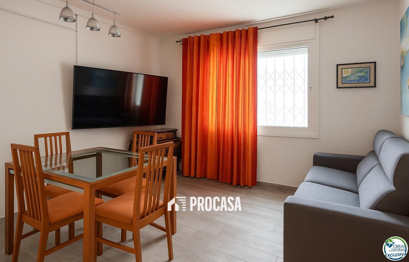 Wohnung zu verkaufen Empuriabrava, Girona. Ref: 4032. FINCAS PROCASA