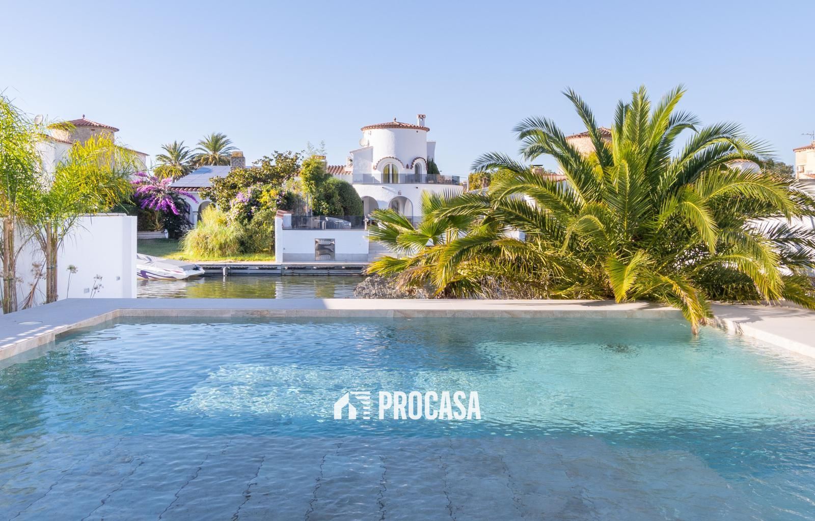 Maison de Ville en vente Empuriabrava, Girona. Ref: 4038. FINCAS PROCASA