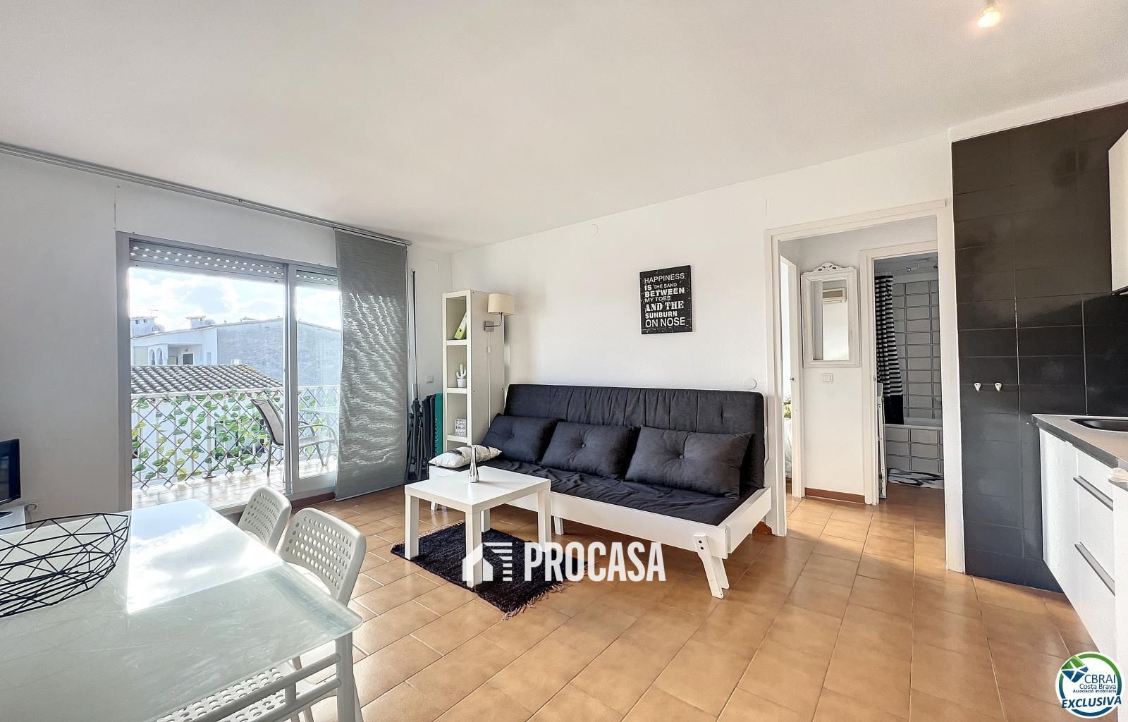 Wohnung zu verkaufen Empuriabrava, Girona. Ref: 4041. FINCAS PROCASA