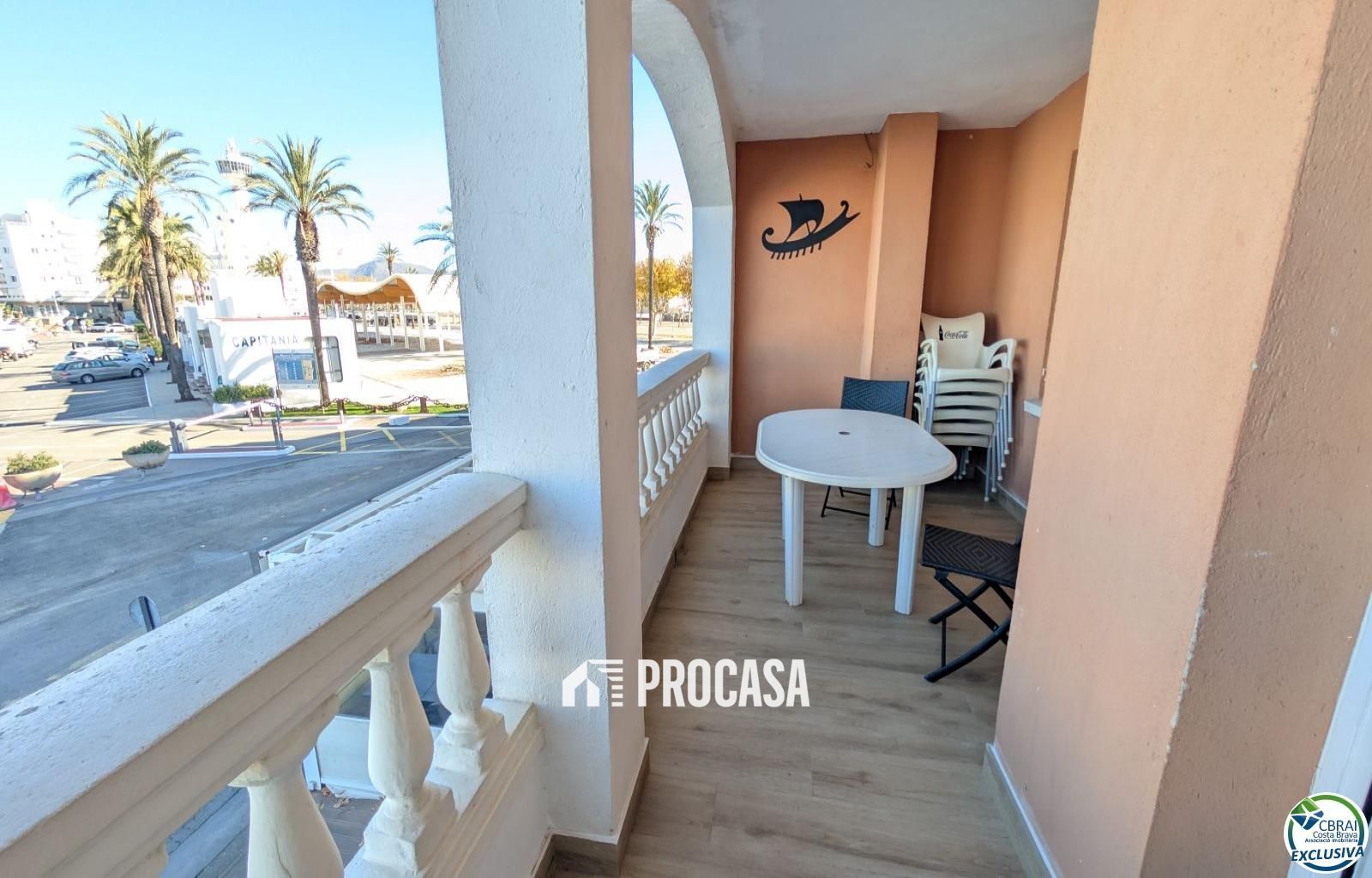 Wohnung zu verkaufen Empuriabrava, Girona. Ref: 4053. FINCAS PROCASA