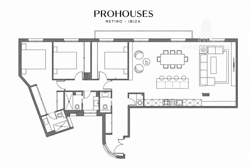 Piso en venta Madrid. Ref: 1037. ProHouses