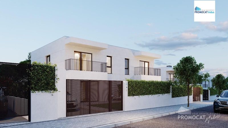 Adossat en venda Calafell, Tarragona. Ref: 2297. Promocat Indus