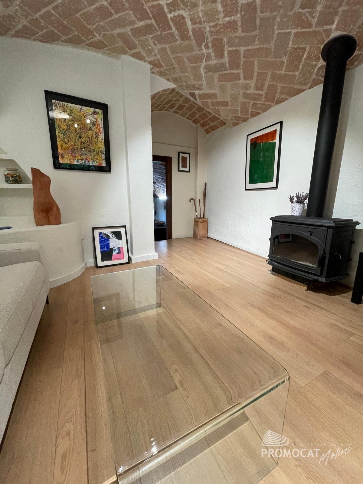 Encantadora casa rústica con elegancia moderna en el corazón de Collbató - Foto 7