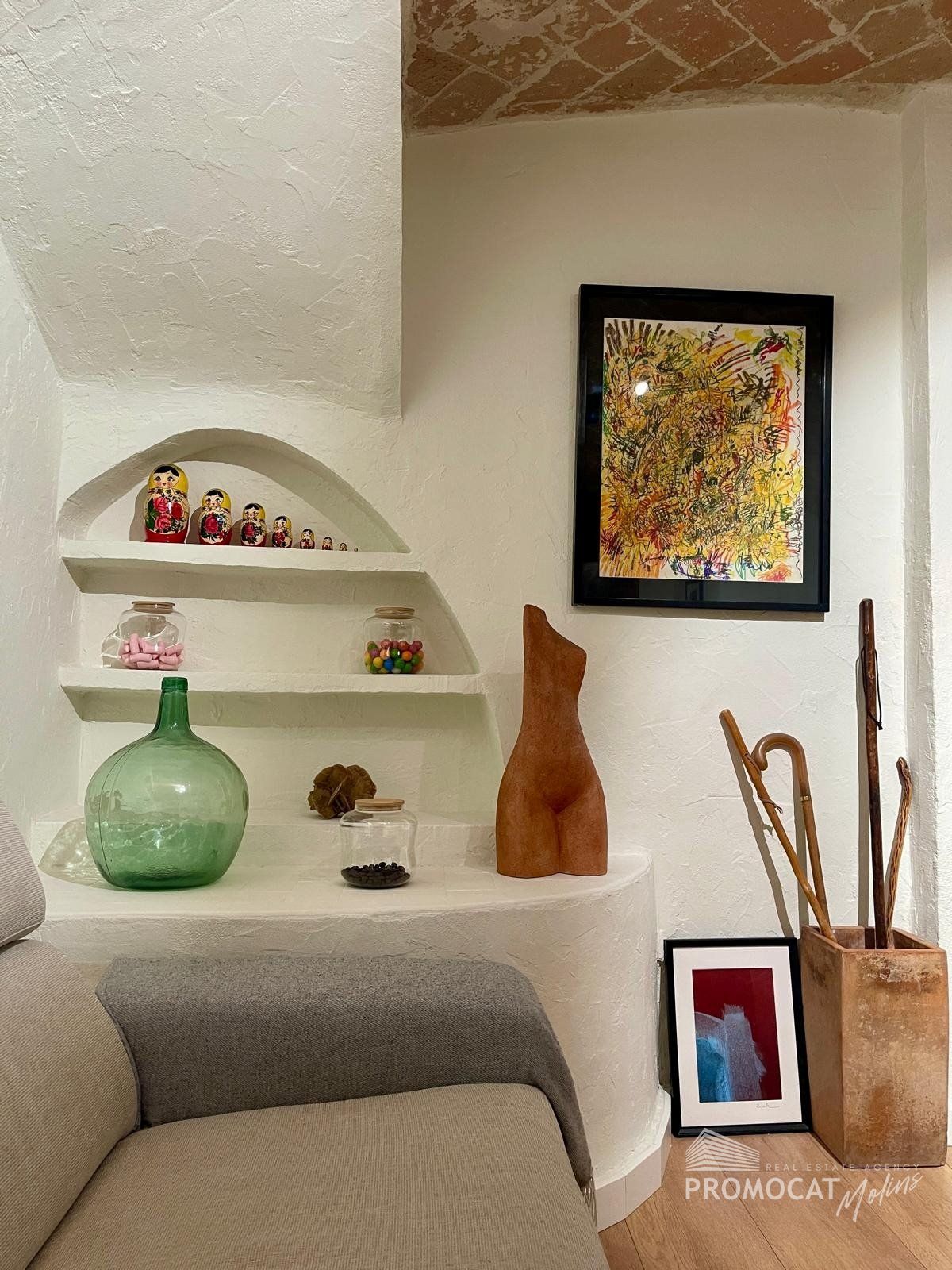 Encantadora casa rústica con elegancia moderna en el corazón de Collbató - Foto 11