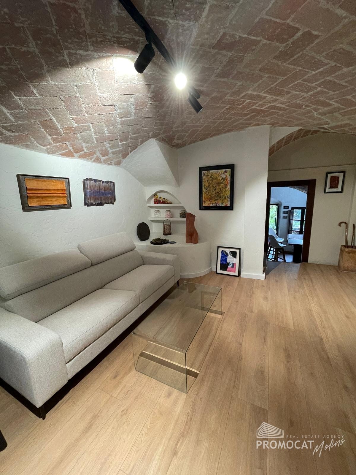 Encantadora casa rústica con elegancia moderna en el corazón de Collbató - Foto 14