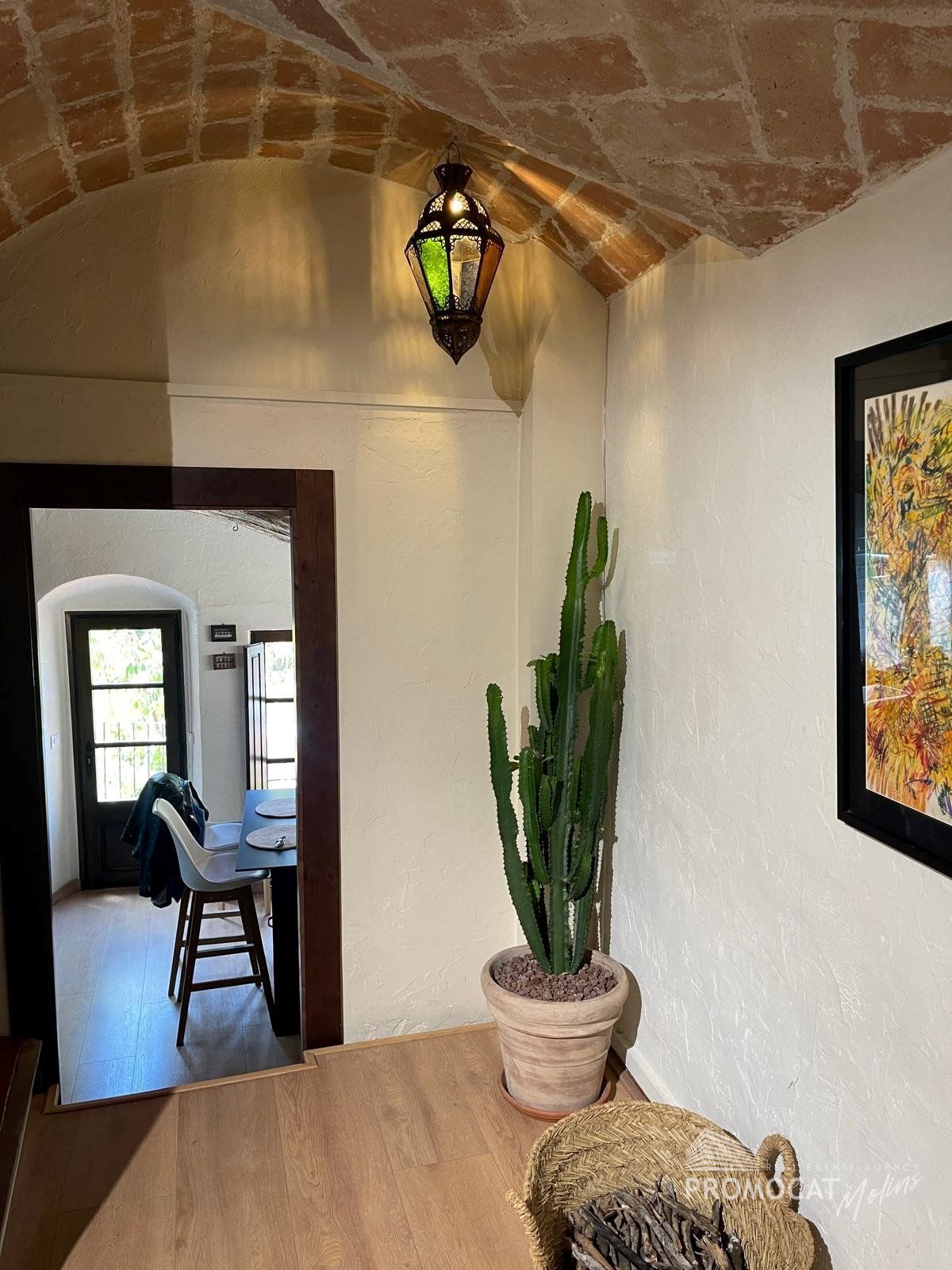 Encantadora casa rústica con elegancia moderna en el corazón de Collbató - Foto 20