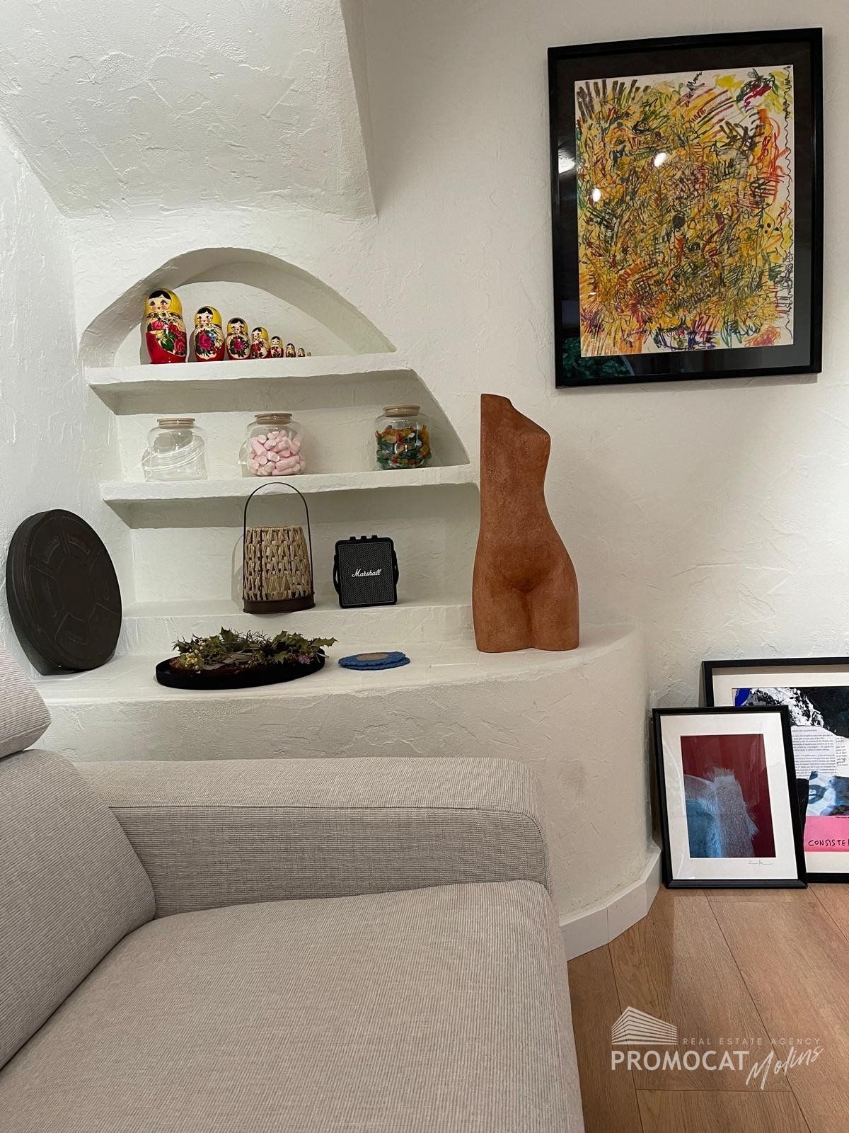 Encantadora casa rústica con elegancia moderna en el corazón de Collbató - Foto 31