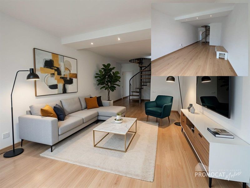Dúplex en venta Sant Vicenç Dels Horts, Barcelona. Ref: 2339. Promocat Indus