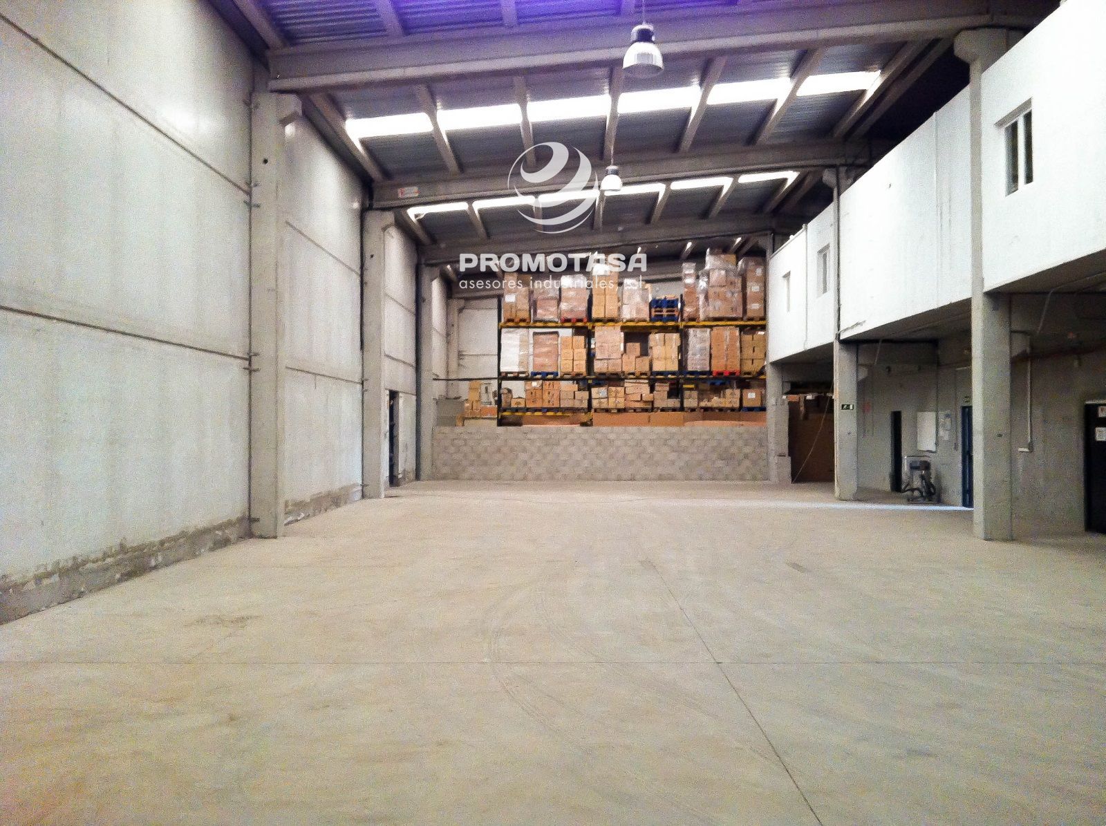 Nave Industrial en alquiler Rivas-Vaciamadrid, Madrid. Ref: 1582. PROMOTASA