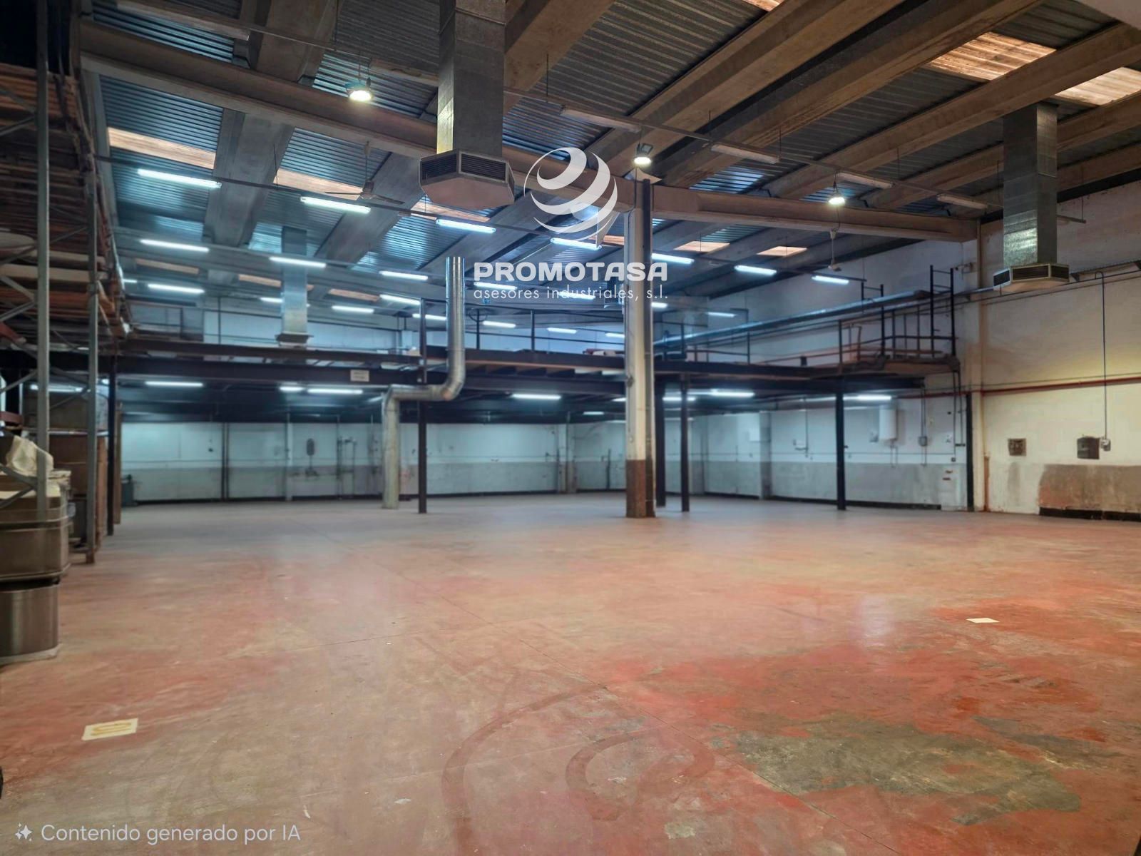 Nave Industrial en alquiler Rivas-Vaciamadrid, Madrid. Ref: 1635. PROMOTASA