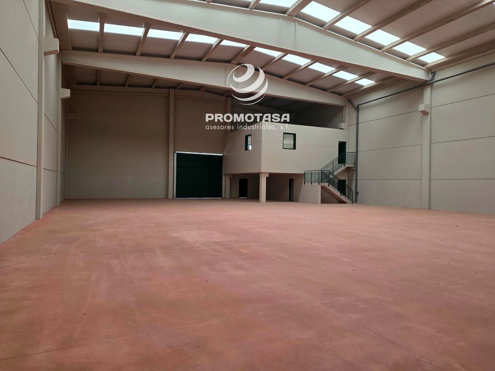 Industrial Warehouse for sale Arganda del Rey, Madrid. Ref: 1651. PROMOTASA