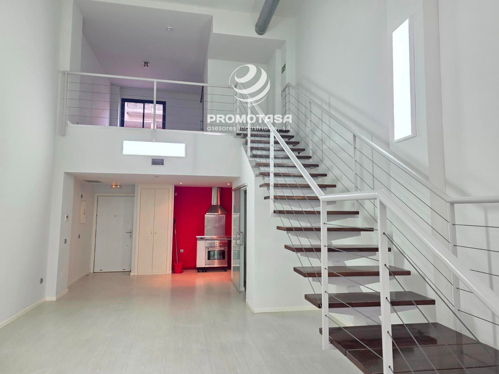 Loft en alquiler Rivas-Vaciamadrid, Madrid. Ref: 1683. PROMOTASA