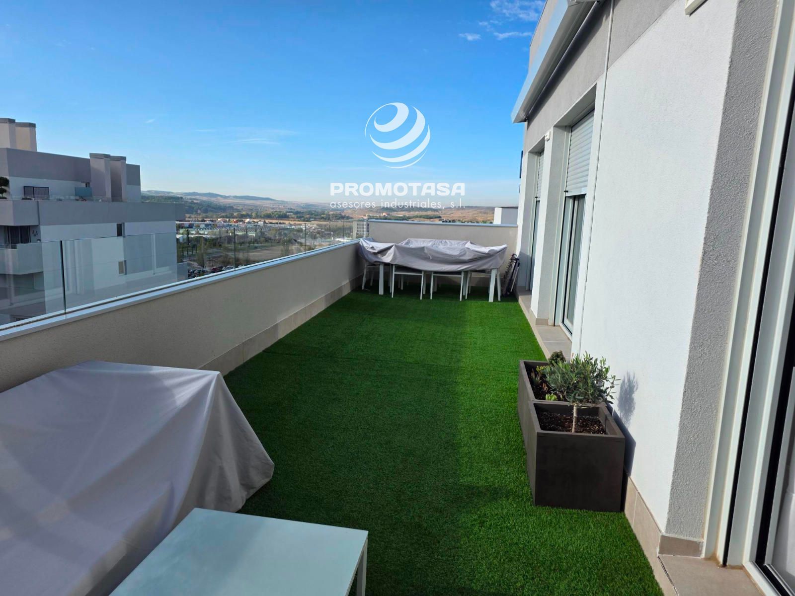 Ático en alquiler Rivas-Vaciamadrid, Madrid. Ref: 1686. PROMOTASA