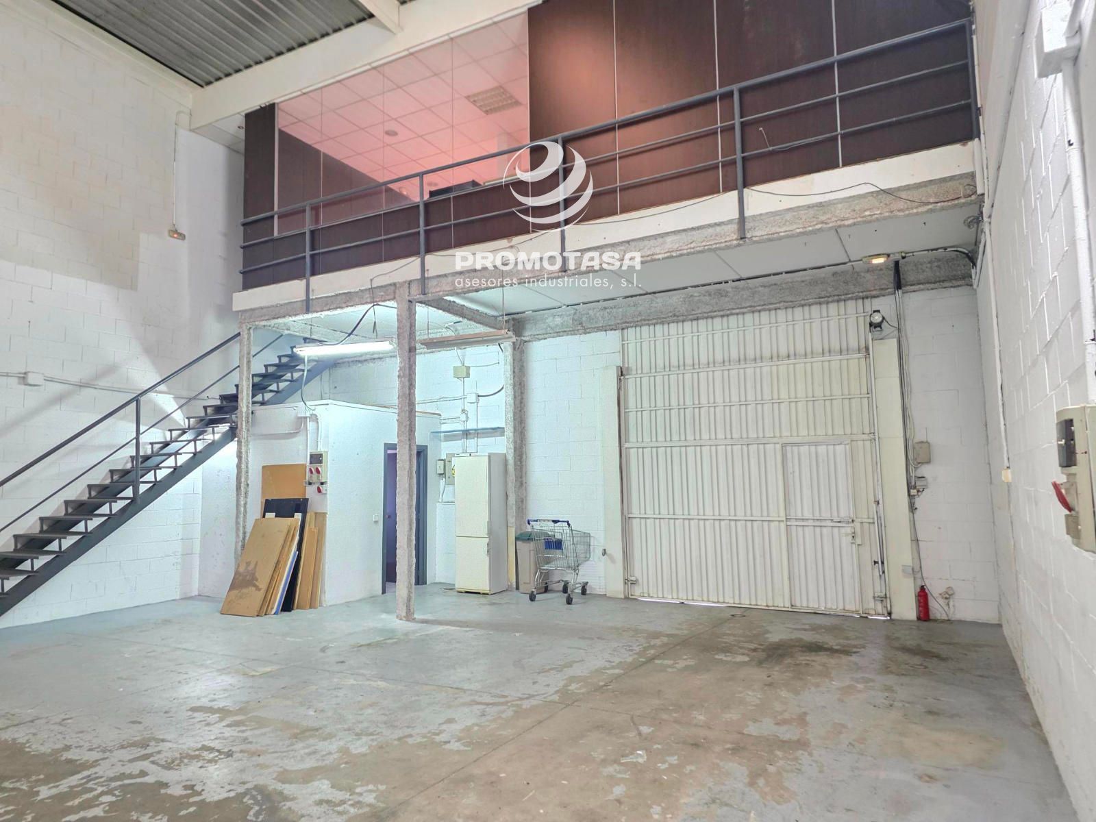 Nave Industrial en alquiler Rivas-Vaciamadrid, Madrid. Ref: 1690. PROMOTASA